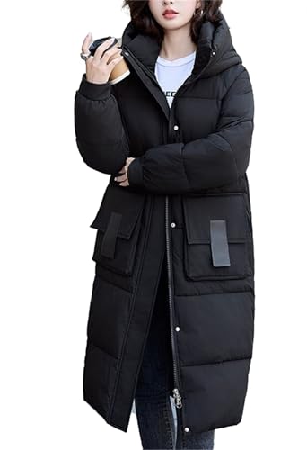 Amazon.com: YUNZSXJY Heavyweight Women's Winter Coat Mid-Length